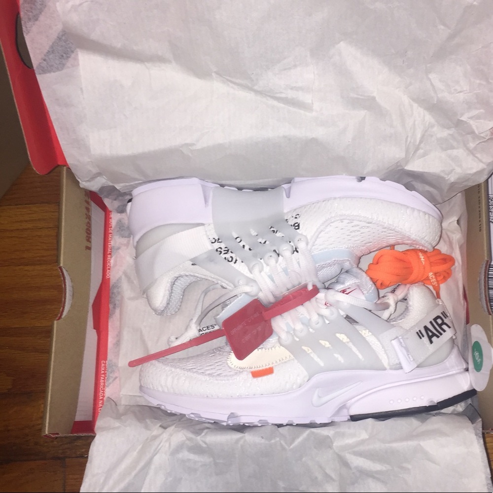Nike x Off-White Prestos.